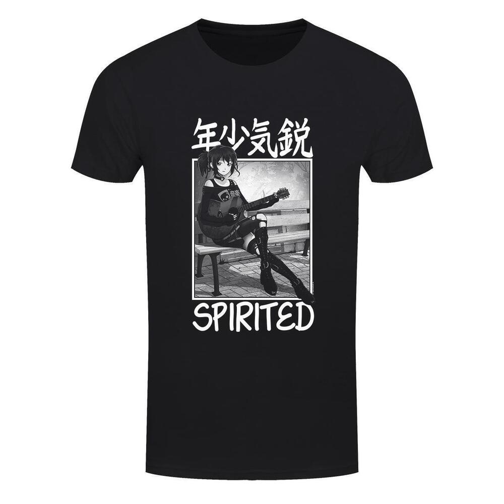 Tokyo Spirit Spirited Mens Black Tshirt